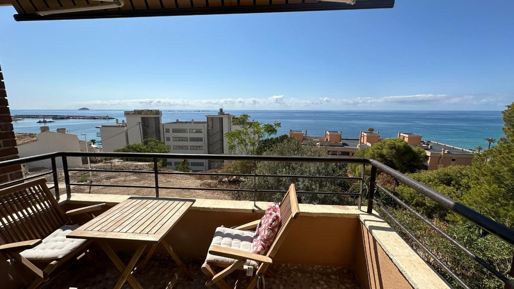 Pv20B, Amplio Apartamento Centrico, 50 Mt De La Playa Y Vistas Al Mar บิยาโฮโยซา ภายนอก รูปภาพ