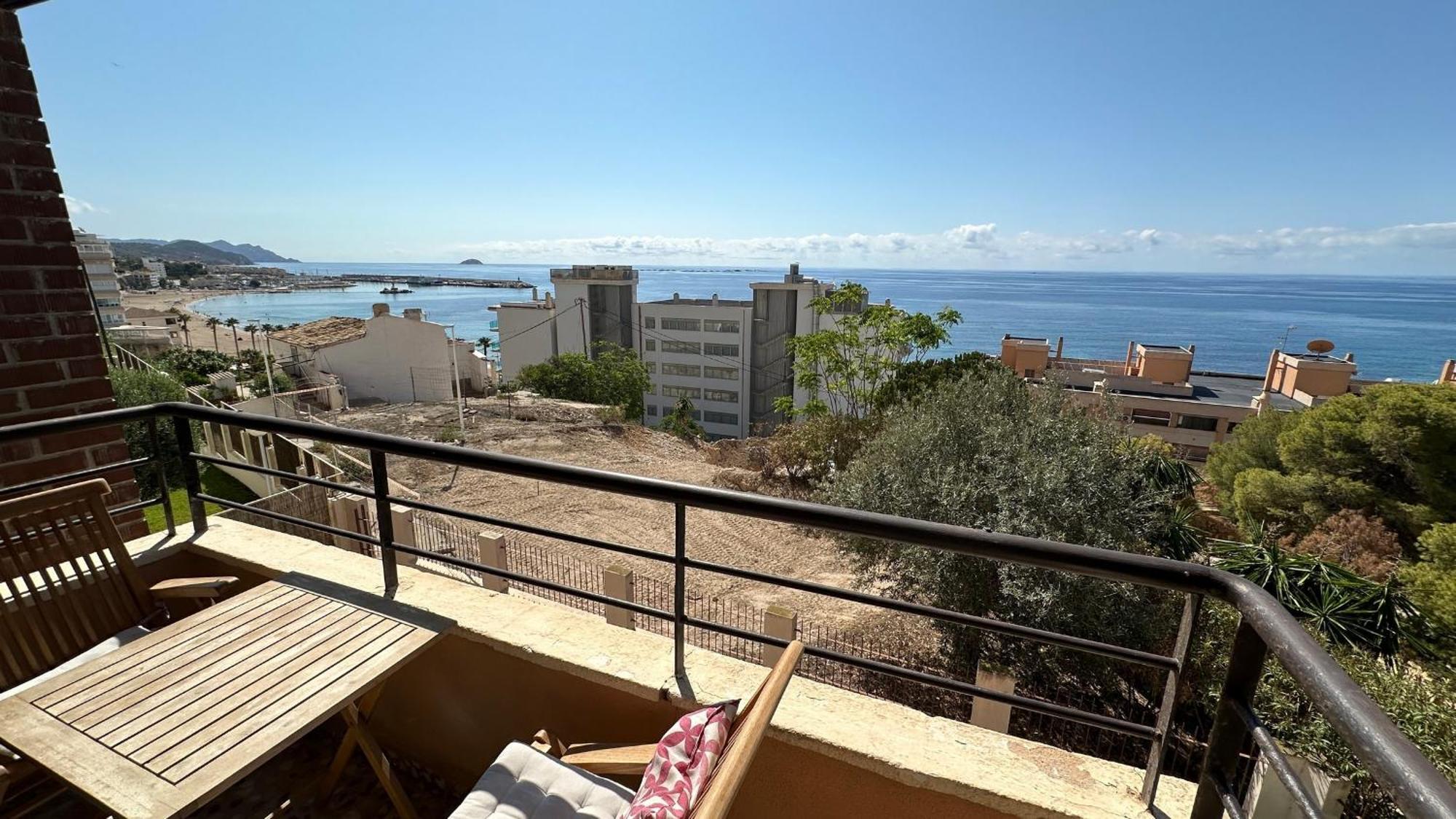 Pv20B, Amplio Apartamento Centrico, 50 Mt De La Playa Y Vistas Al Mar บิยาโฮโยซา ภายนอก รูปภาพ