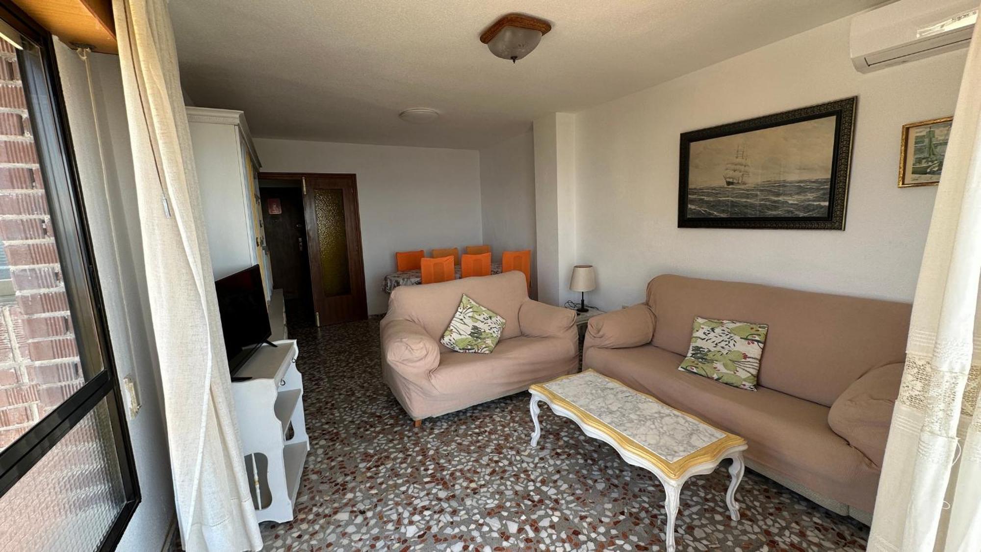 Pv20B, Amplio Apartamento Centrico, 50 Mt De La Playa Y Vistas Al Mar บิยาโฮโยซา ภายนอก รูปภาพ